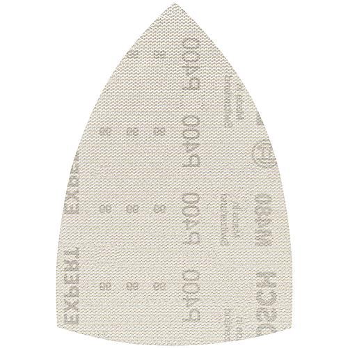 Feuille abrasive à filet BOSCH® EXPERT M480 100 x 150 mm, grain 400 conditionnement 10 pièces