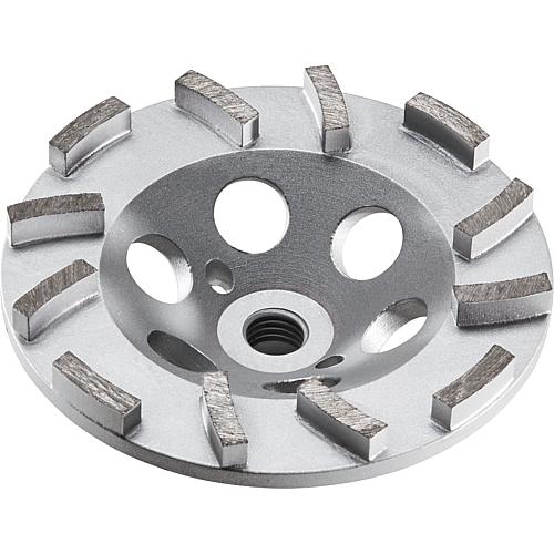 Disque diamant ø 115 mm, pour ponceuse béton (80 139 83) Standard 1