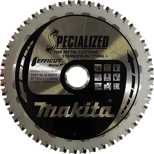 Circular saw blade for metal and aluminium Standard 2