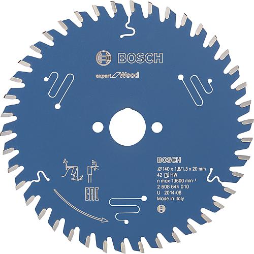 Lame de scie circulaire pour bois tendre et dur, panneaux d’agglomérés, contreplaqués, panneaux plastifiés, panneaux de fibres Standard 2