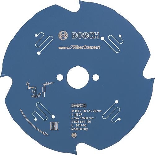 Circular saw blade for fibre cement Standard 1