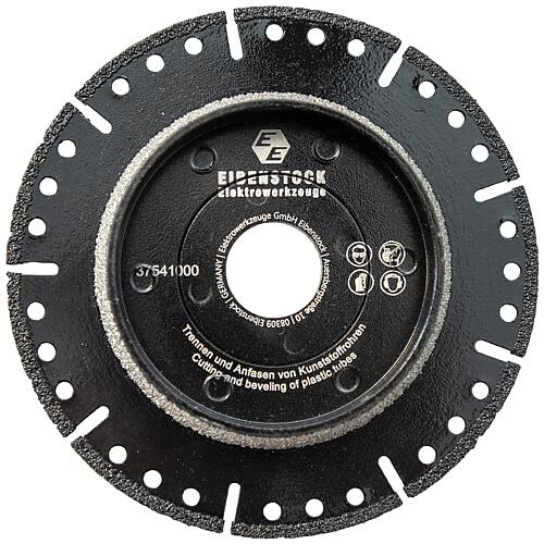 Cutting and chamfering disc ø 125 mm for pipe cutting system (80 217 86) Standard 1