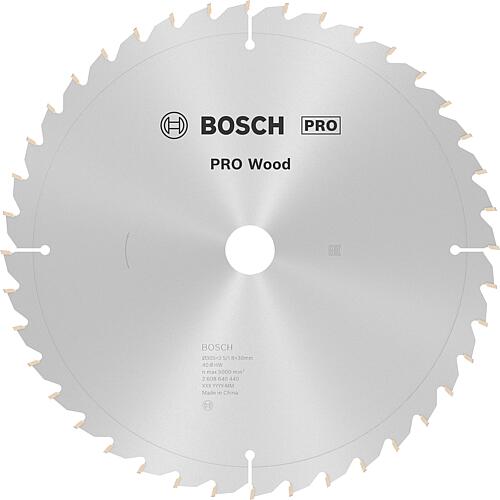 Circular saw blade for softwood and hardwood, chipboard, plywood, plastic-coated panels, fibre boards Standard 1