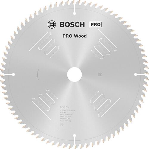 Circular saw blade Ø 305 x 30 x 3.2 with 80 teeth, for universal use in wood