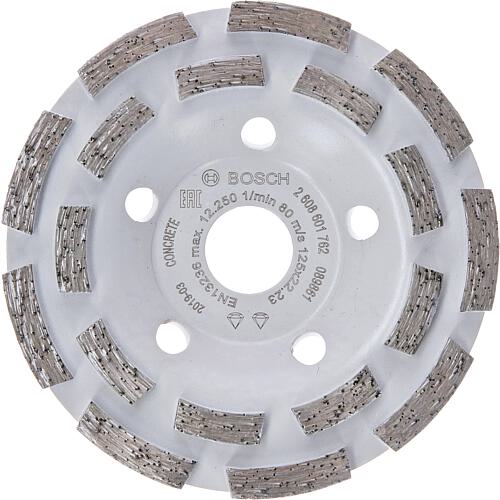 Diamond grinding plate for concrete Standard 1