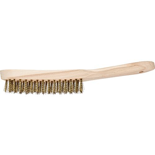 Brosse métallique HBU, fil de laiton Standard 1