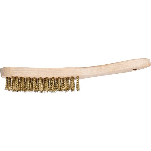 Brosse en laiton Ø 0,30 mm, 5-rangs