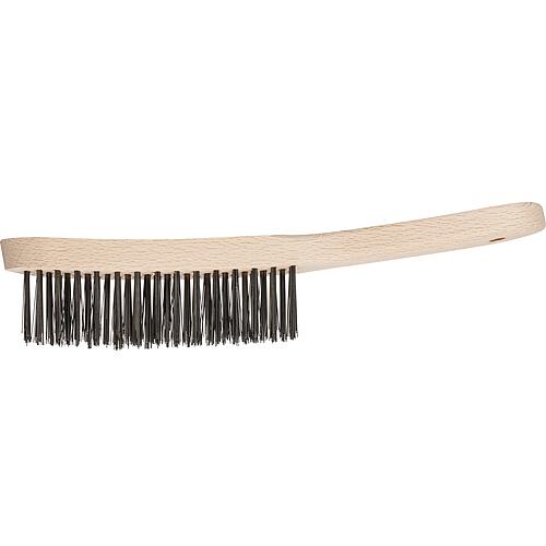 Brosse pour soudures d’angle HBK, non tressé, fil de fer Standard 1