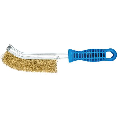 Brosse métallique HBG, non tressé,, fil de laiton Standard 1