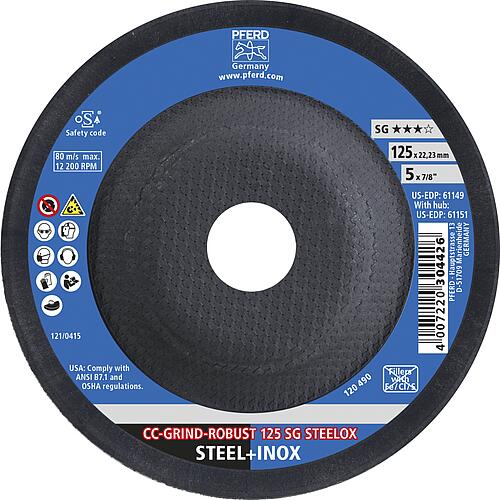 Slatted grinding disc CC-GRIND SG Standard 1