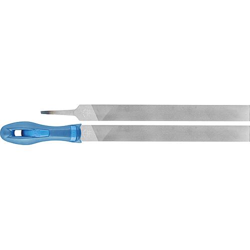 File flat blunt-ended Pferd, 200mm, H1