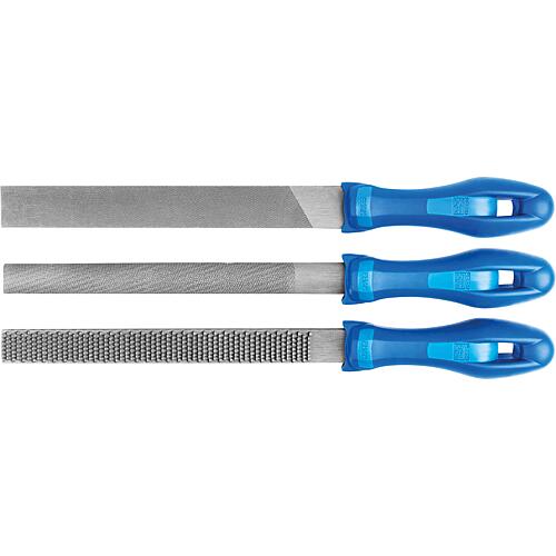 File/rasp set, 3-piece Standard 1