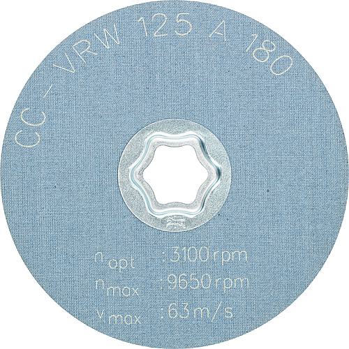 Non-woven fabric disc Pferd COMBICLICK, Ø 125 mm, grit A180