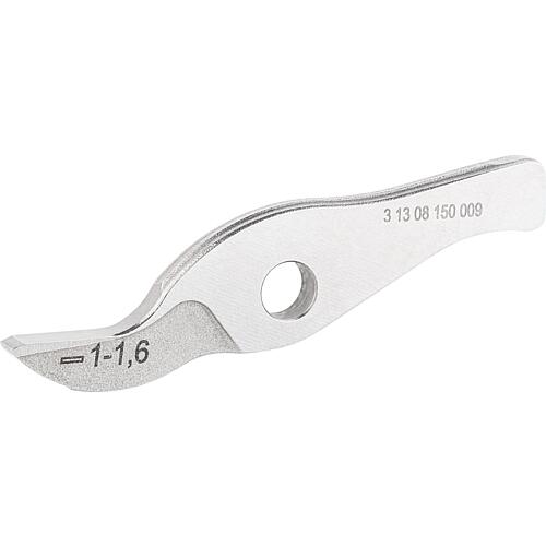 Spare blade for plate shears 80 222 19 Standard 1