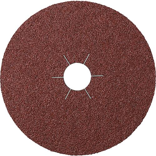 Fibre discs Klingspor CS561, 125 x 22 mm, grit 36, star hole, PU 25
