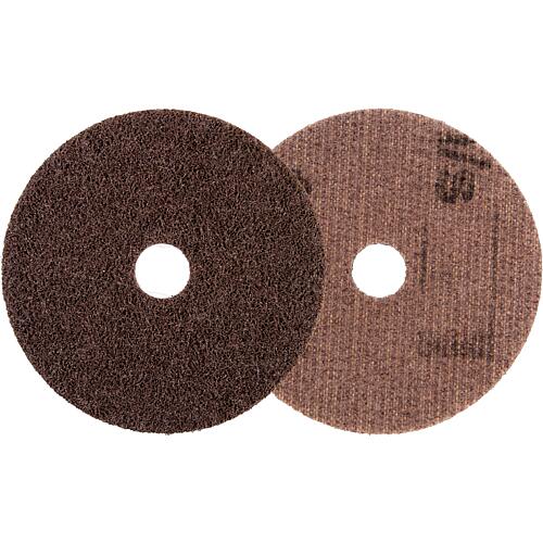 Non-woven fabric discs Klingspor SV484, 125 x 22 mm, grain 100