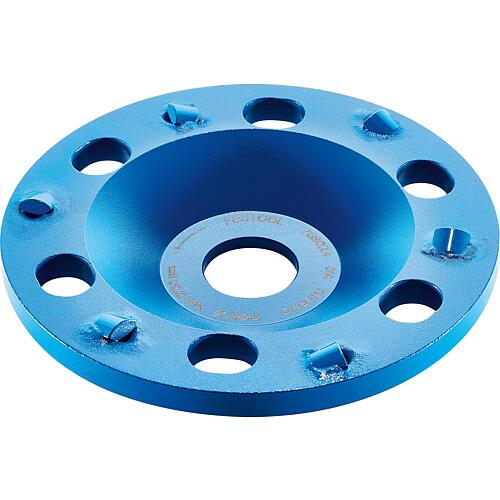 Diamond grinding disc DIA THERMO, Ø 130 mm, for concrete, screed, parquet adhesive, adhesive residue, bitumen, coatings  Standard 1