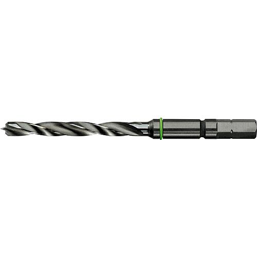 Wood twist drill bit Festool Ø 10.0 mm, with Centrotec holder