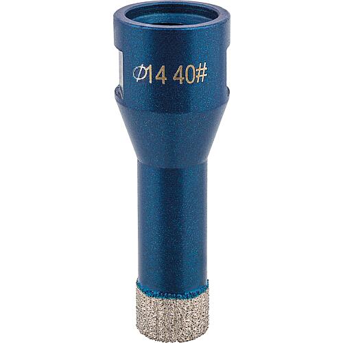 Tile core drill bit Soldia Ø 14 mm, M14 holder, dry