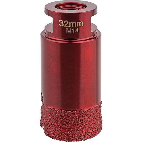 Tile core drill bit Soldia Ø 32 mm, M14 holder, dry