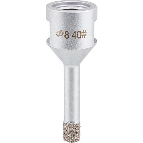 Tile core drill bit Soldia Ø 8 mm, M14 holder, dry, integrated cooling