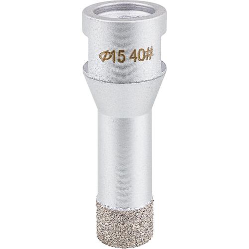 Tile core drill bit Soldia Ø 15 mm, M14 holder, dry, integrated cooling