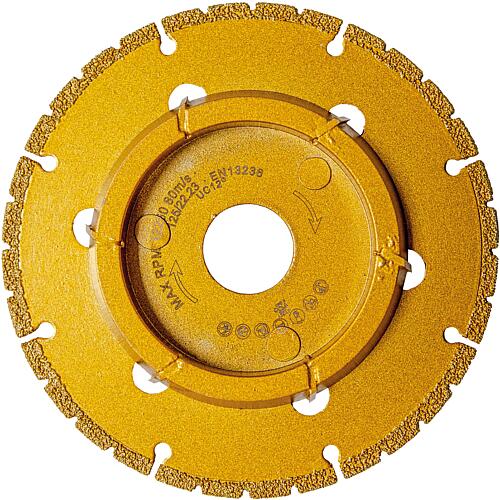 Disque de tronçonnage et de chanfreinage ø 125 mm pour système de séparation de tubes (80 217 86) Standard 1