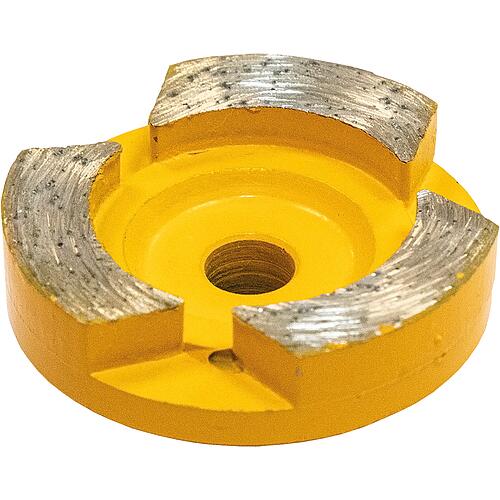 Diamond grinding disc ø 44 mm for concrete grinder (80 234 35) Standard 1