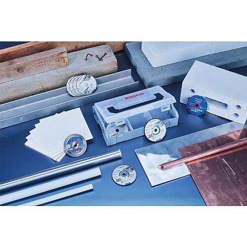 Cutting off and Grinding discs set ø 76 mm, with Mini L-BOXX®