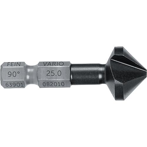 Countersink Fine, 90°, with VARIO Bits shank Standard 3