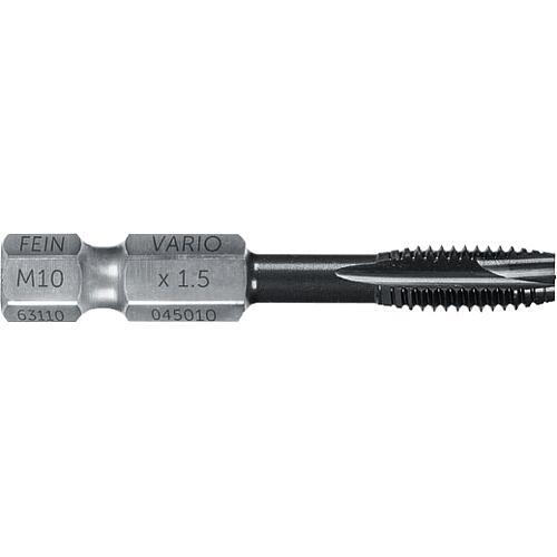 Fine tap, M10 x 1.5 mm, with VARIO Bits shank