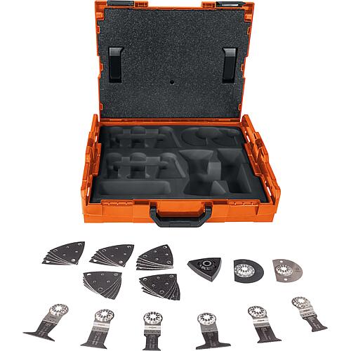 Fine Starlock accessory set, 34-piece with transport case Standard 1