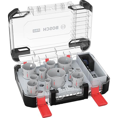 Lochsägen-Set BOSCH PRO PC Plus, 14-teilig, ø 20/22/25/32/35/40/44/51/60/64/76 Standard 1