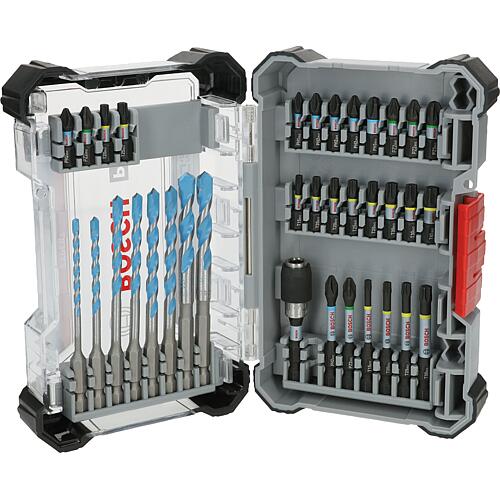 BOSCH PRO Impact drill bit set, 35-piece Standard 1