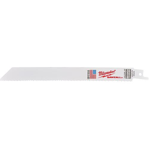 Säbelsägeblatt Milwaukee General Purpose, Länge 200 mm, VPE 5 Stück, für Holz mit Nägel, Metall Standard 1