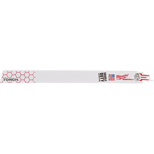 Säbelsägeblatt Milwaukee THE TORCH, Länge 300 mm, VPE 5 Stück, für Metall Standard 1