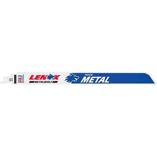 Säbelsägeblätter Lenox METALWOLF™ WAVE EDGE™, Länge 305 mm, 14 TPI, VPE 5 = Stück Standard 1