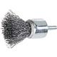 Shank brushes with ø 6 mm shank, stainless steel wire Standard 1