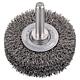 Round brushes with ø 6 mm shank, stainless steel wire Standard 1