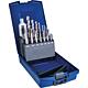 Tap-cutter-countersink set, 23-piece