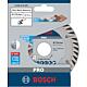 Diamond cutting disc BOSCH Standard for Universal Ø 115 x 22.23 x 2.0mm