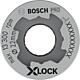 BOSCH® diamond dry drill bit with X - Lock holder Ø 22 mm