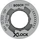 Foret a sec BOSCH® Diamant ac insert X - Lock Ø 25 mm