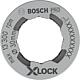 Foret a sec BOSCH® Diamant ac insert X - Lock Ø 30 mm