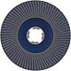 Slatted grinding disc BOSCH® straight with X - Lock holder Ø 125 mm K40