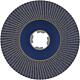 Slatted grinding disc BOSCH® straight with X - Lock holder Ø 125 mm K60