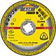 Klingspor A 24 EXTRA X-LOCK grinding disc 125 x 6.0 x 22.23 mm, cranked