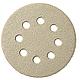 Meule abrasive Klingspor PS33CKØ 125 mm, GLS5 taille de grain 60, conditionnement 100