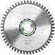 Circular saw blade for aluminium panels and profiles and hard and fibre-reinforced plastics Standard 1