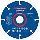 Disque à tronçonner BOSCH EXPERTCarbide Multiwheel Ø 115 x 22,23 mm